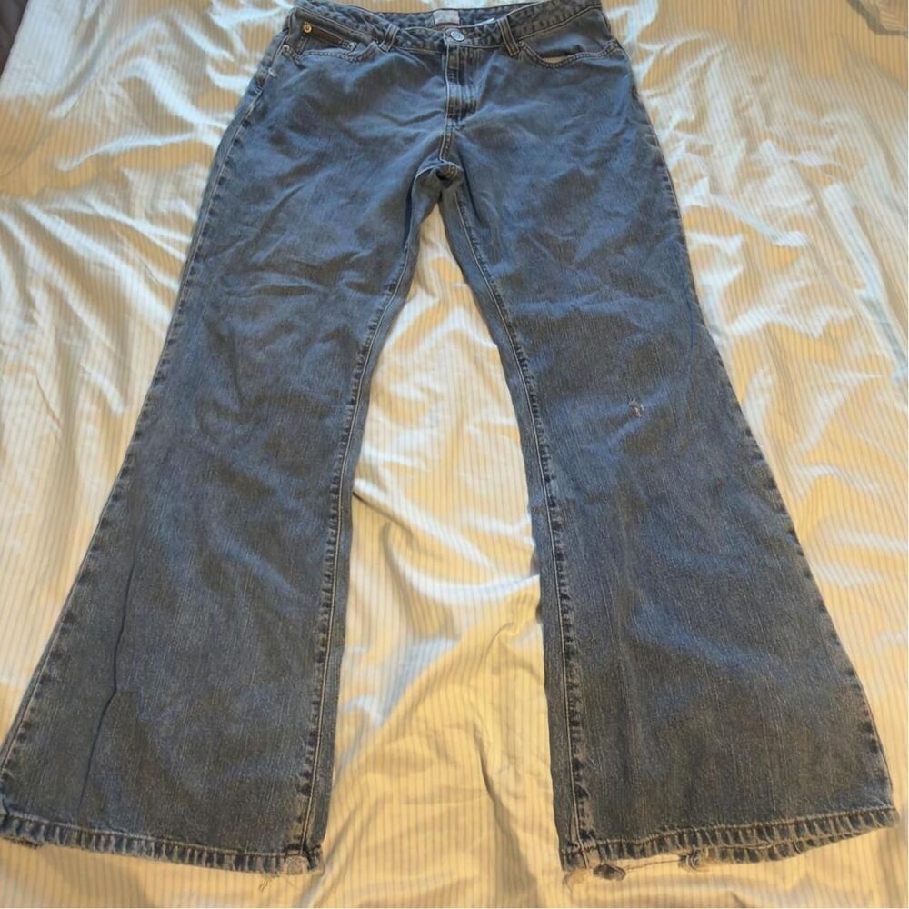 Vintage 2000 Y2K Calvin Klein wide Leg jeans womens 30 x 28